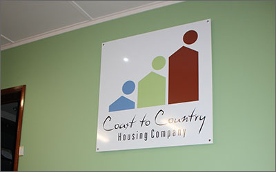 Internal Signs. LJMDesign Provides Quality Printing, Signs and Websites. Cairns and Townsville North Queensland.