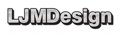 LJMDesign Printing Signs Websites